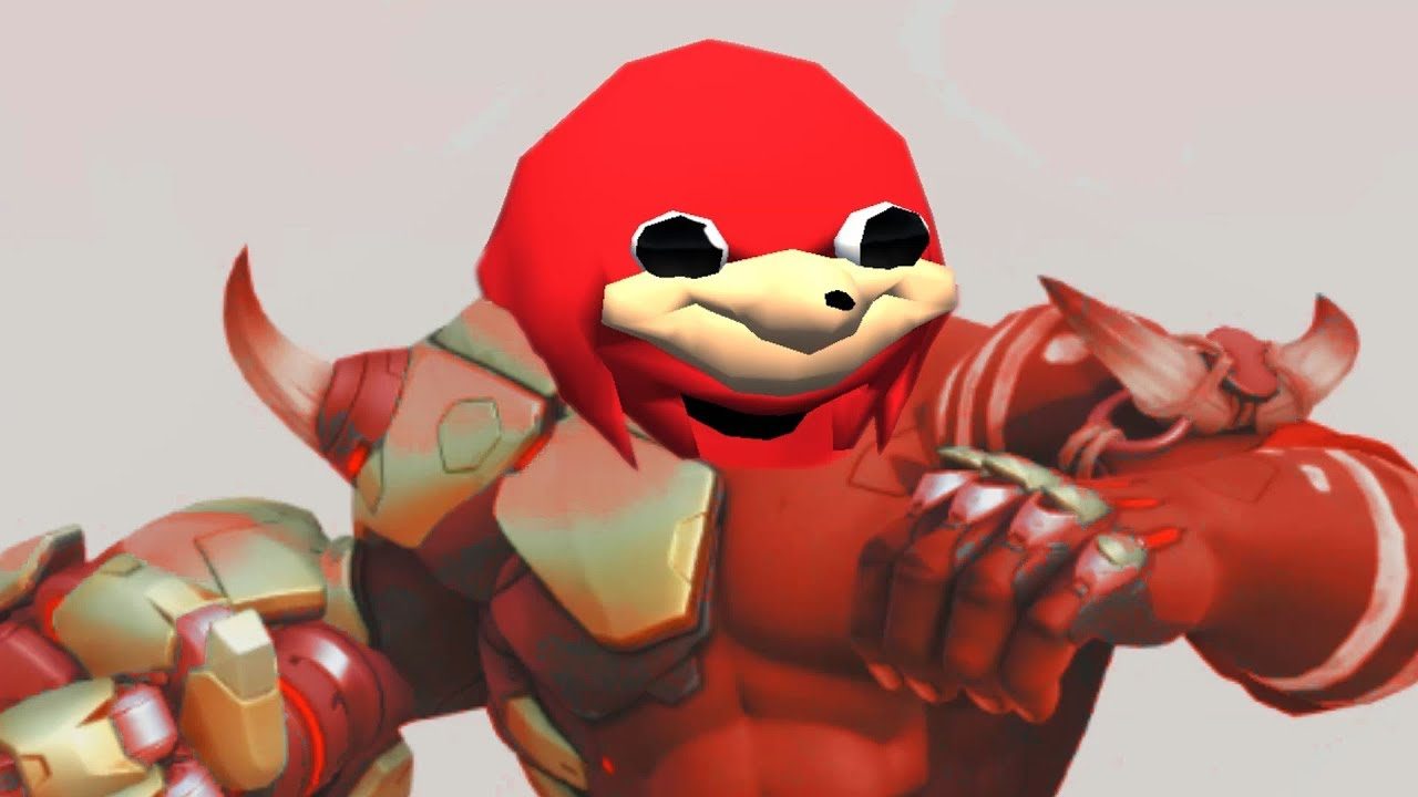 Overwatch - Ugandan Knuckles Invasion