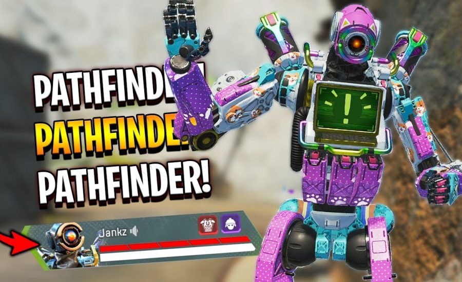 PATHFINDER! PATHFINDER! PATHFINDER! - Apex Legends