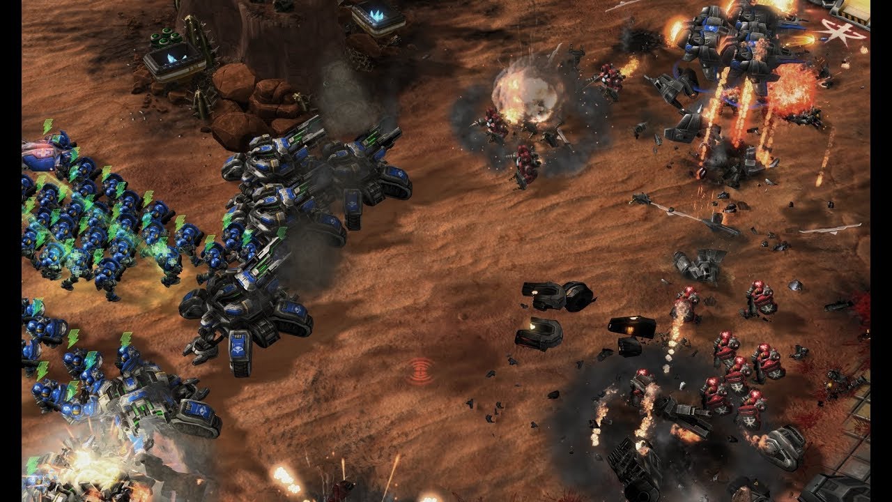 Polt (T) v Lallpalooza (T) on Kairos Junction - StarCraft2 - Legacy of the Void 2019