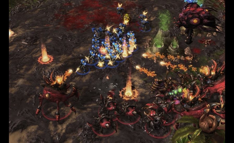 Polt (T) v valhalla (Z) on King's Cove - StarCraft2 - Legacy of the Void 2019