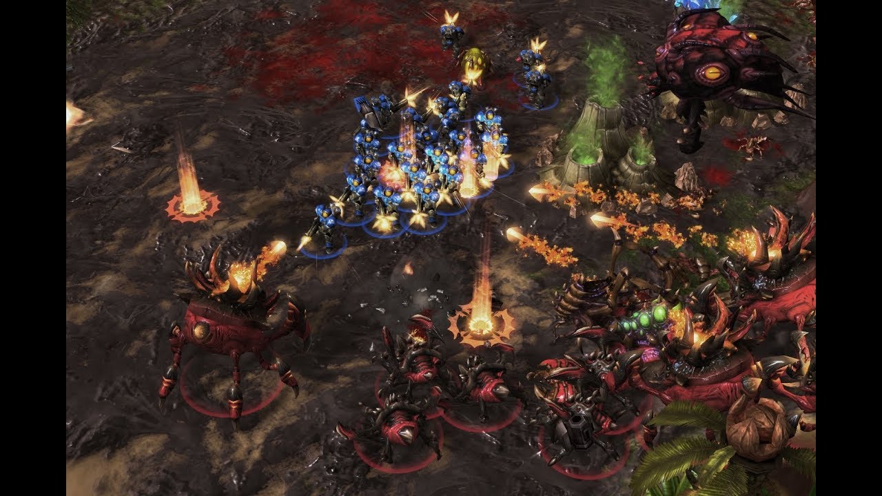 Polt (T) v valhalla (Z) on King's Cove - StarCraft2 - Legacy of the Void 2019