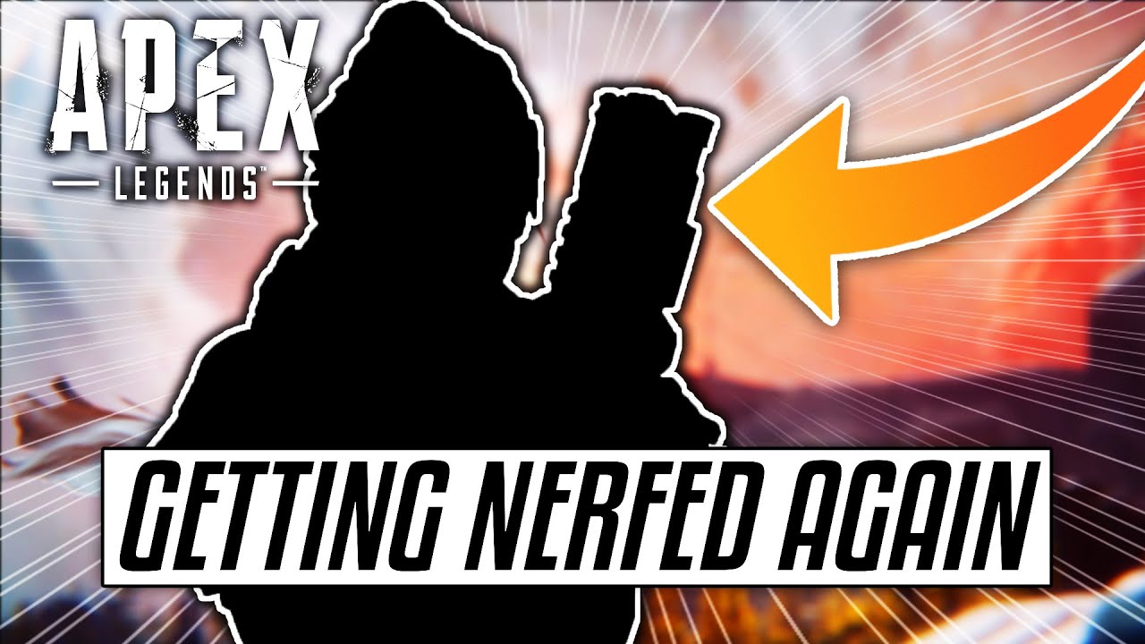 Respawn is NERFING This Legend AGAIN! (Apex Legends)