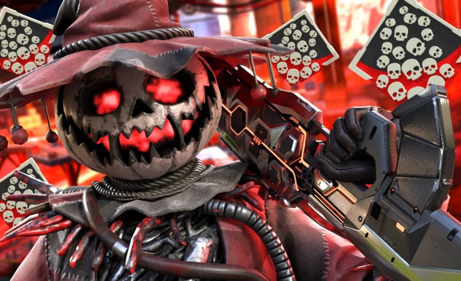 SOLO Bloodhound 26 KILLS and 4,700 Damage Apex Legends Gameplay Season 15