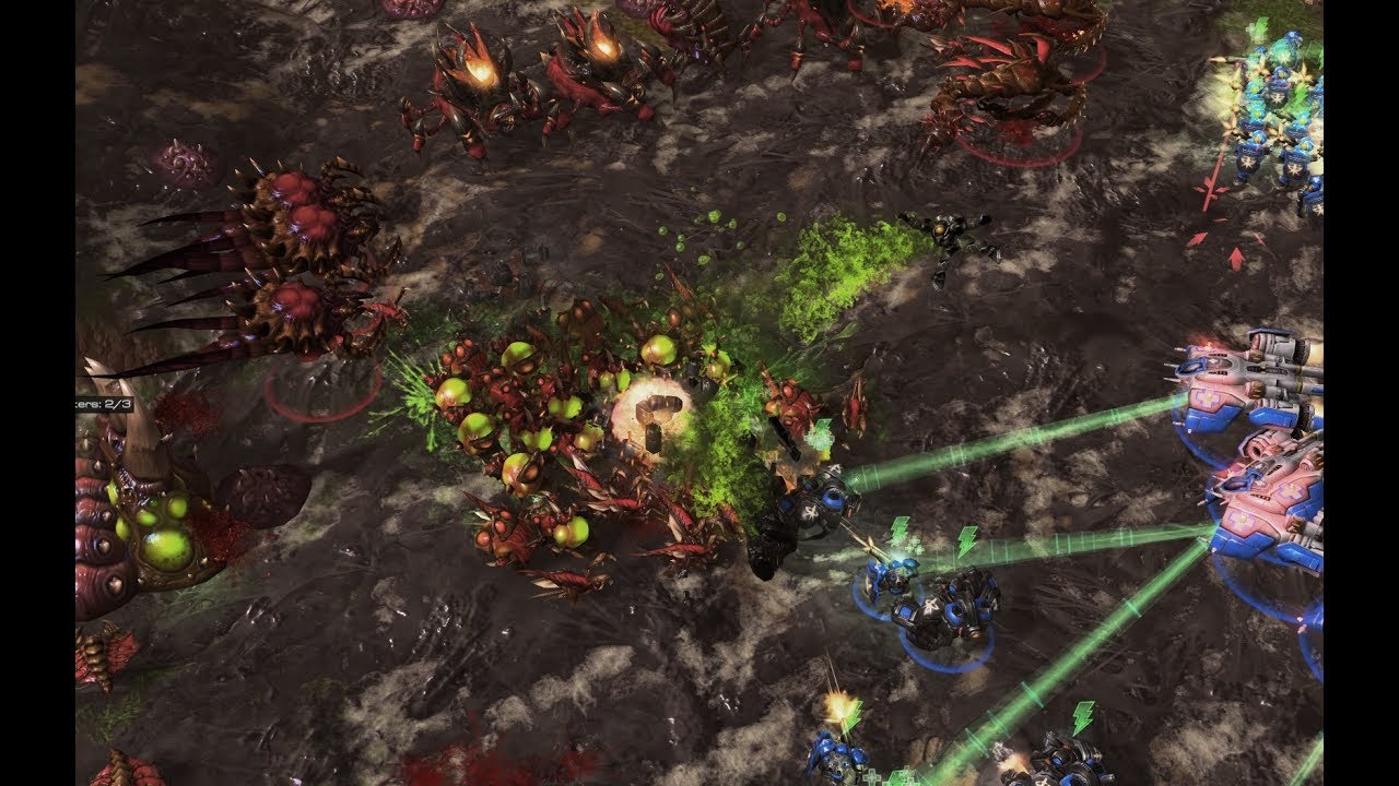 Scarlett (Z) v SpeCial (T) on King's Cove - StarCraft 2 - LOTV 2019