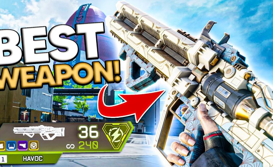 Soo.. Is the Havoc The BEST Gun in Apex!?  (Apex Legends)