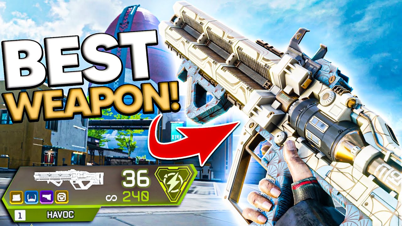 Soo.. Is the Havoc The BEST Gun in Apex!?  (Apex Legends)