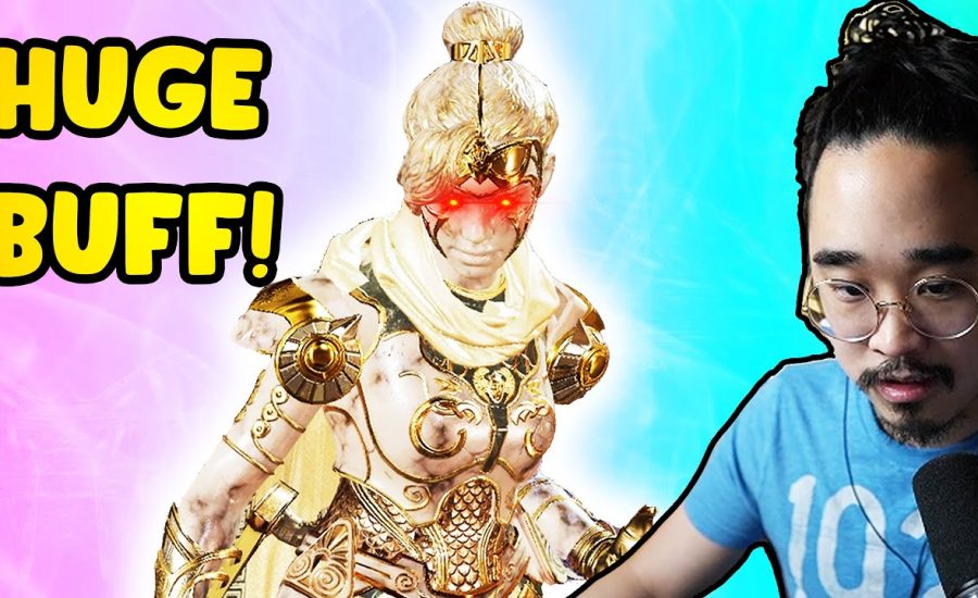 THE NEW WRAITH IS HERE!! Massive ability changes (Lost Treasures - Apex Legends)