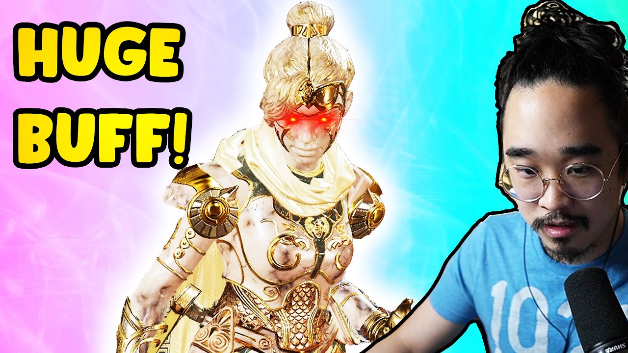 THE NEW WRAITH IS HERE!! Massive ability changes (Lost Treasures - Apex Legends)