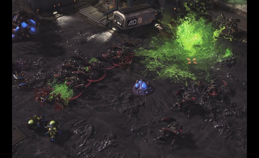 TLO (Z) v Zanster (Z) on Port Aleksander - StarCraft 2 - Legacy of the Void 2019