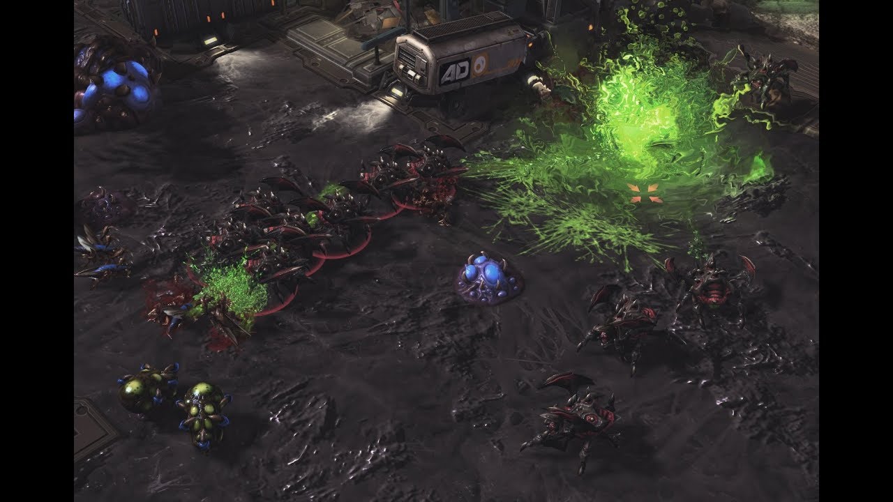 TLO (Z) v Zanster (Z) on Port Aleksander - StarCraft 2 - Legacy of the Void 2019