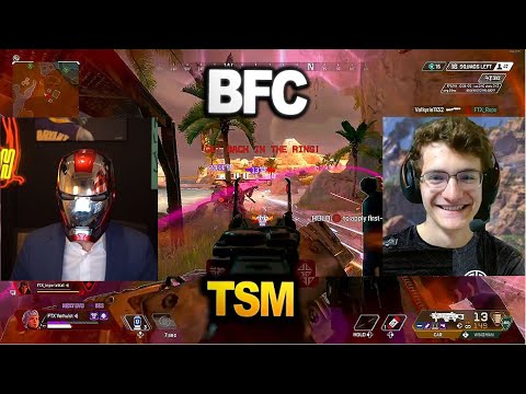 TSM Imperialhal Team played in bfc tourney and what happened.. DALTOOSH WATCH PARTY ( apex legends )