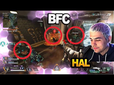 TSM Imperialhal is raging at bfc tournament!! DALTOOSH WATCH PARTY ( apex legends )