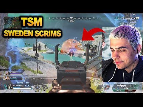 TSM Imperialhal team played lan Scrims in sweden - GAME 1 -2 ( apex legends )