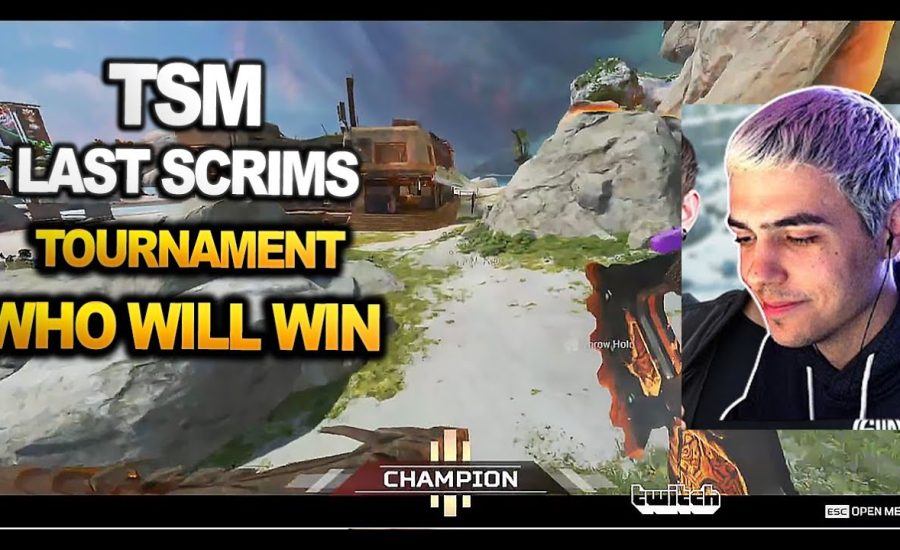 TSM Imperialhal team played lan Scrims in sweden - Last scrims before tournament!! ( apex legends )