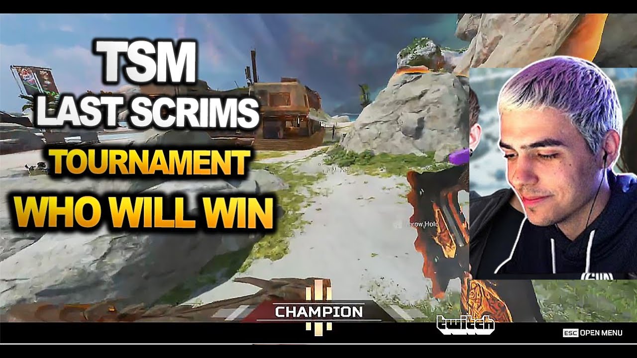 TSM Imperialhal team played lan Scrims in sweden - Last scrims before tournament!! ( apex legends )