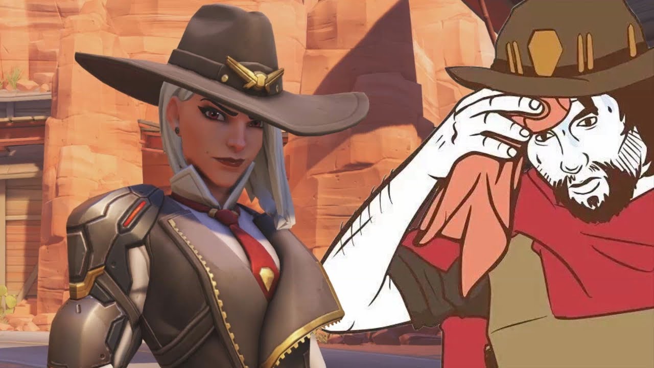 The Best Ashe Moments in Overwatch!