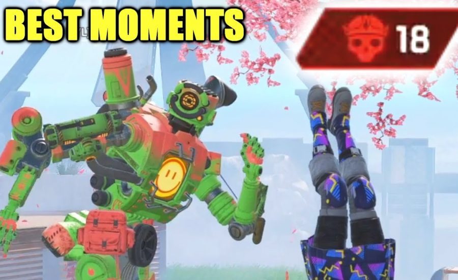 The Best Pathfinder Moments in Apex Legends