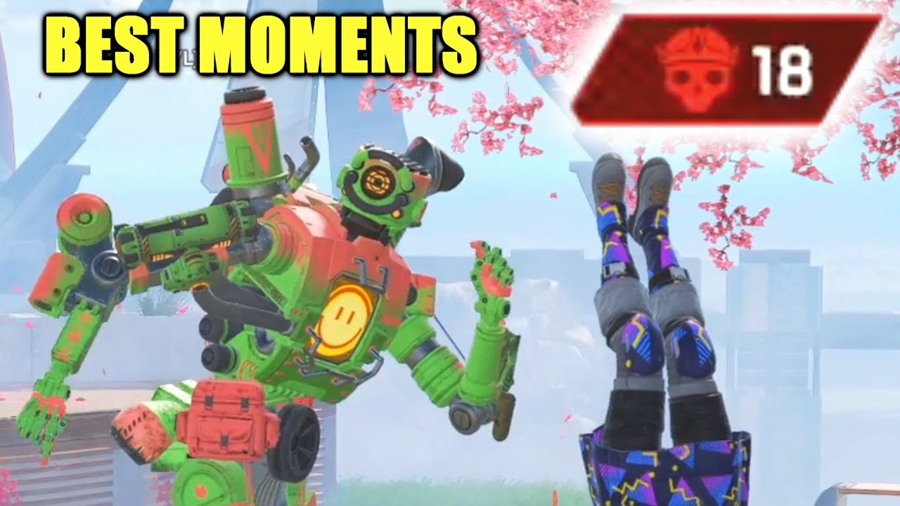 The Best Pathfinder Moments in Apex Legends