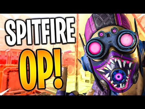 The GOLD Spitfire is OP! (Apex Legends)