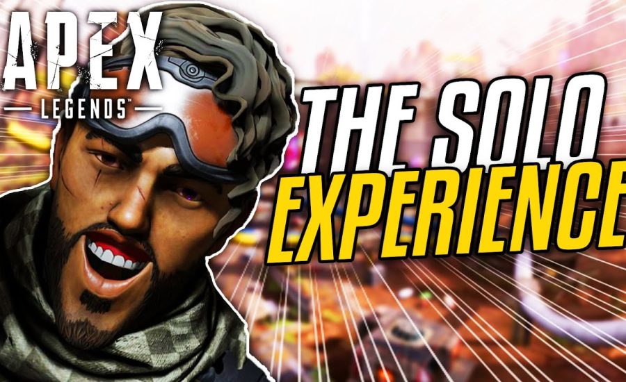 The Solo Queue Experience in Apex Legends Season 6....