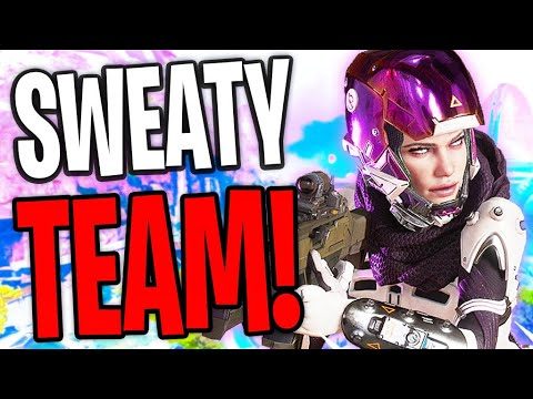 The Sweatiest Team on Olympus! (Apex Legends)