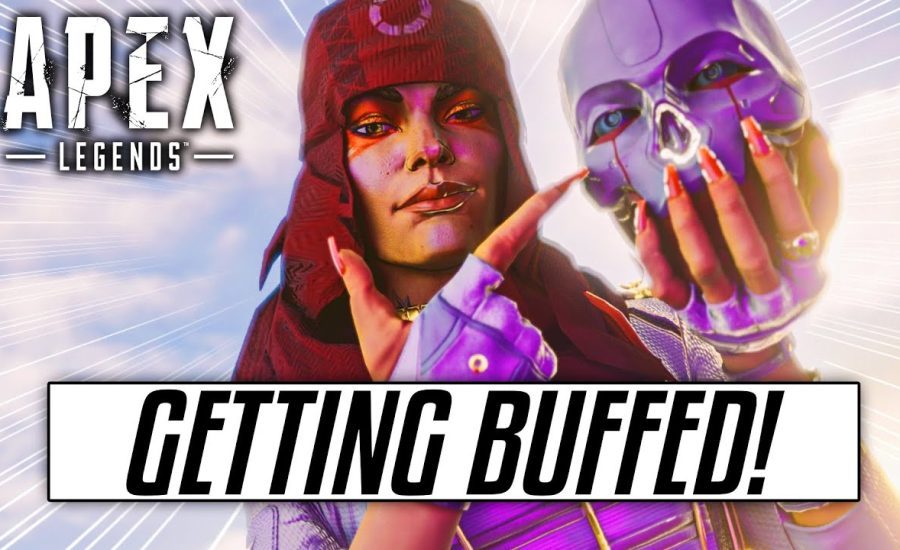 The Upcoming LEGEND BUFFS in Apex Legends Season 7!