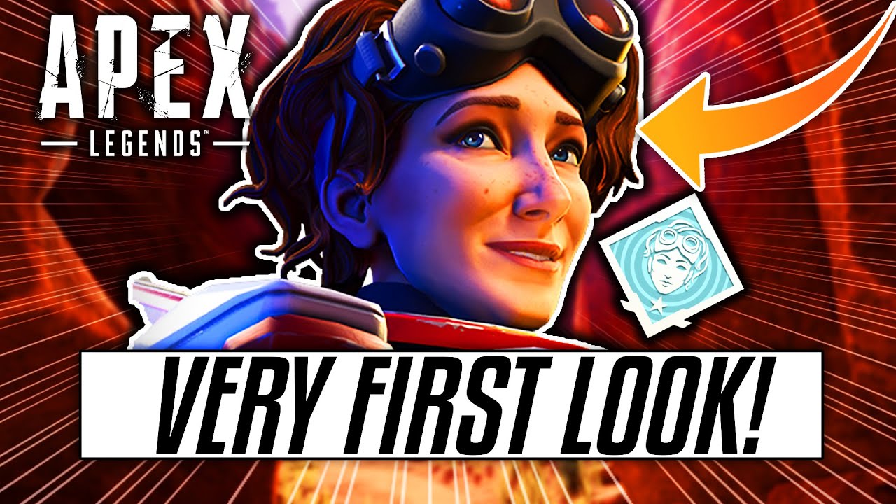 The VERY FIRST LOOK at New Legend 'HORIZON' In Apex Legends!