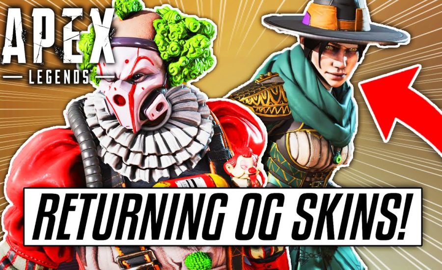 These OG SKINS Are Returning In Apex Legends! (Season 6)