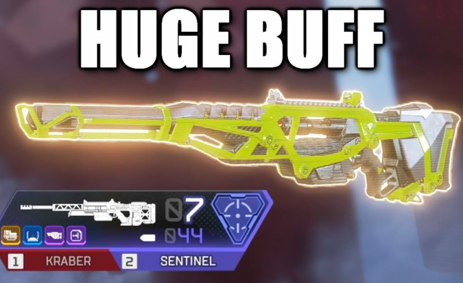 This *NEW* Sentinel Buff SLAPS in Apex Legends