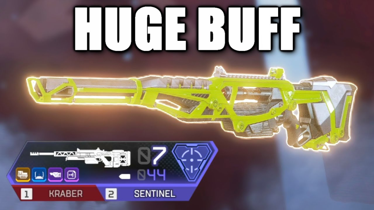 This *NEW* Sentinel Buff SLAPS in Apex Legends