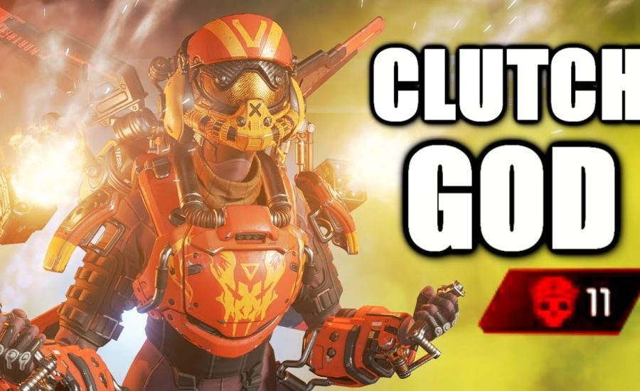 VALKYRIE is a CLUTCH GOD (love that flying) in Apex Legends!