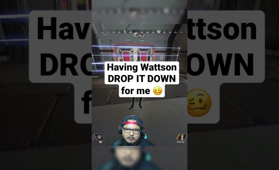 WATTSON DROPPING IT DOWN FOR ME