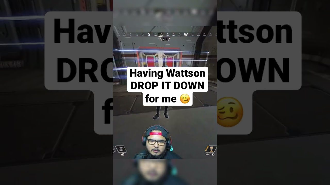 WATTSON DROPPING IT DOWN FOR ME