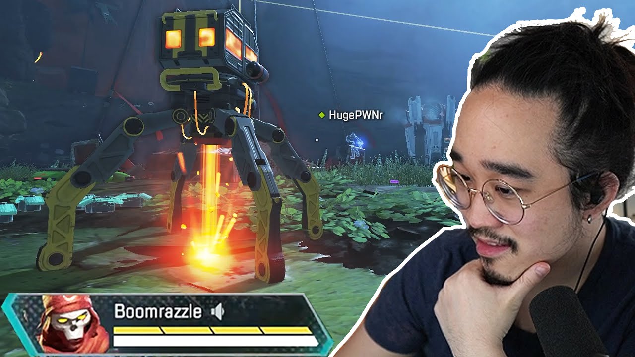 WHY IS REVENANT HELPING WITH GETTING THE ARTIFACTS? (Quest Ep 4 - Apex Legends HUNT)