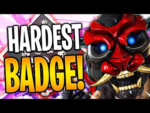 We Unlocked the HARDEST BADGE in Apex Legends TWICE!