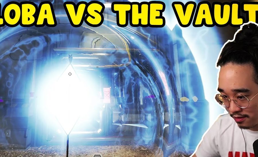 What happens when you try to use Loba's Ult to steal from the VAULT on World's Edge? (Apex Legends)