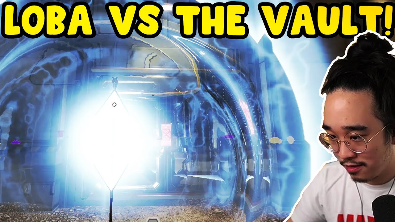 What happens when you try to use Loba's Ult to steal from the VAULT on World's Edge? (Apex Legends)