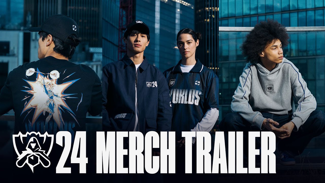 Worlds 2024 | Merch Collection