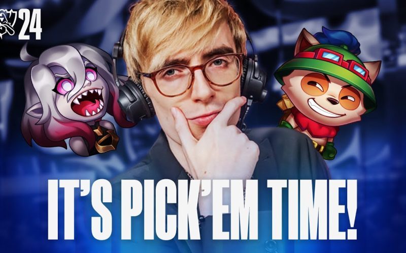 Worlds Pick’Em Is Back for 2024!