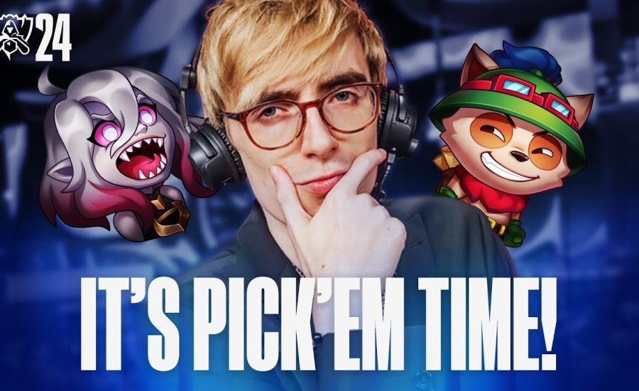 Worlds Pick’Em Is Back for 2024!