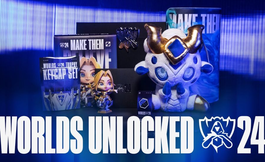 Worlds Unlocked 2024 presented by Opera GX | Limited Edition Collector’s Box