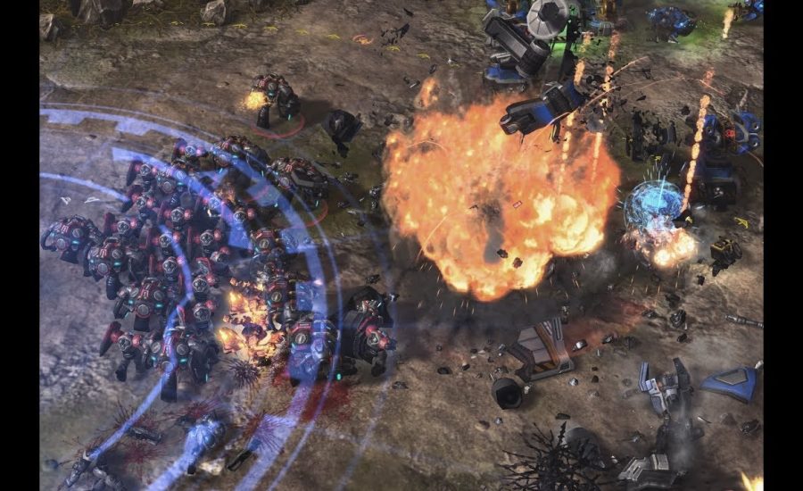 avilo (T) v PiG (T) on  Port Aleksander - StarCraft 2 - Legacy of the Void 2019