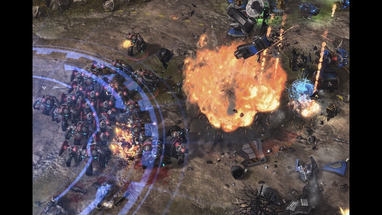 avilo (T) v PiG (T) on  Port Aleksander - StarCraft 2 - Legacy of the Void 2019