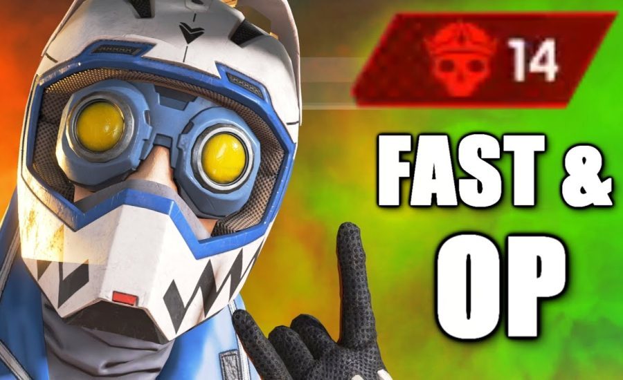 haha so Octane is still FAST & OP in apex legends