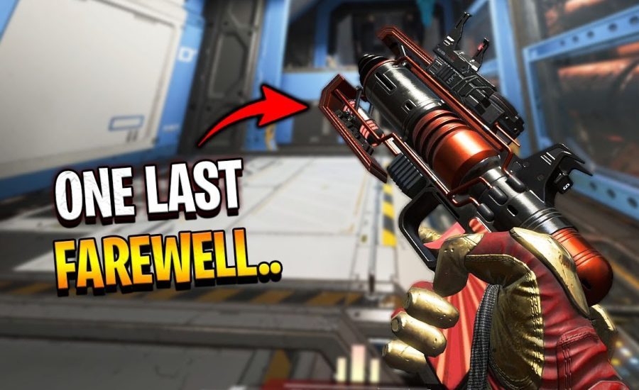 one last farewell to the Wingman.. - Apex Legends