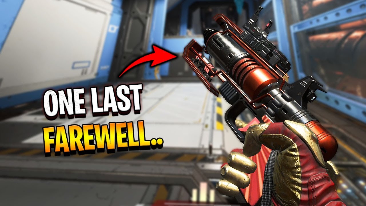 one last farewell to the Wingman.. - Apex Legends