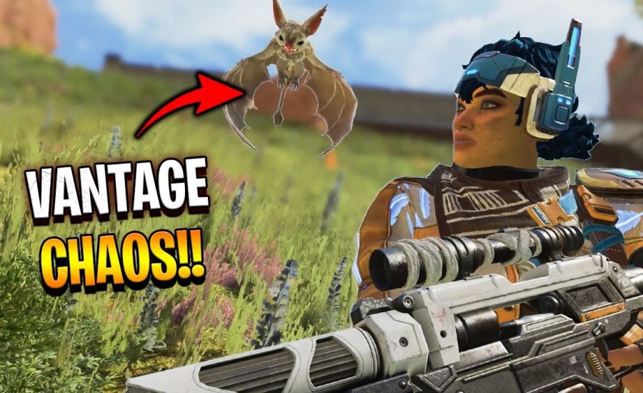 ridiculous Vantage combo that you won't expect.. - Apex Legends