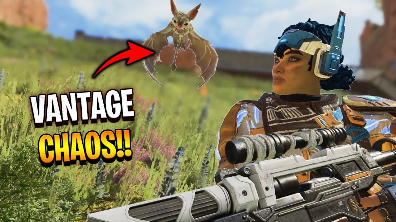 ridiculous Vantage combo that you won't expect.. - Apex Legends