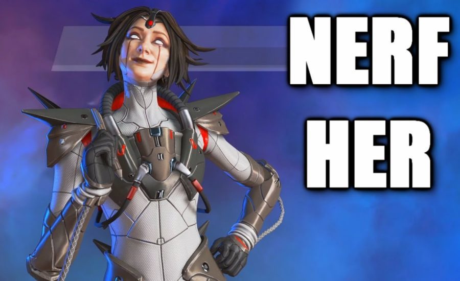 someone PLEASE NERF HORIZON in apex legends