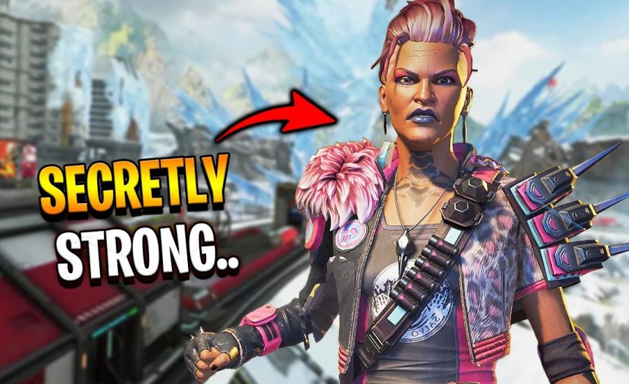 the WORST legend? ..or secretly the BEST?! - Apex Legends